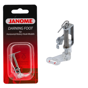 Stopka do pikowania, haftowania i cerowania (zamknięta) (chwytacz rotacyjny)